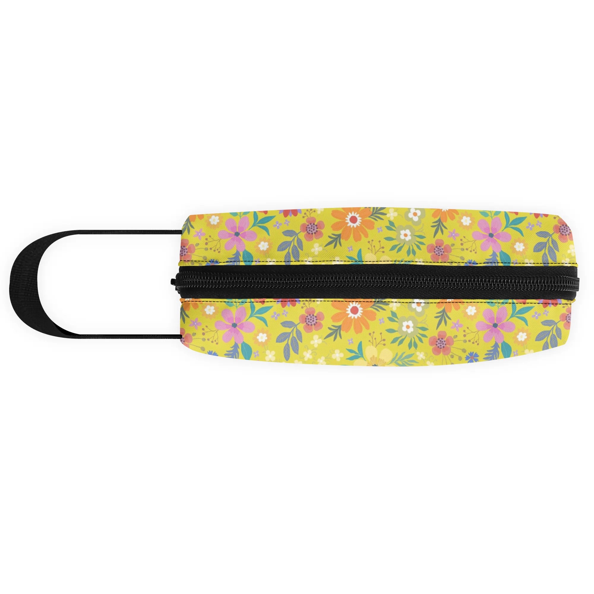 Printed Polyester Wristlet Purse - Bohemian Blossoms