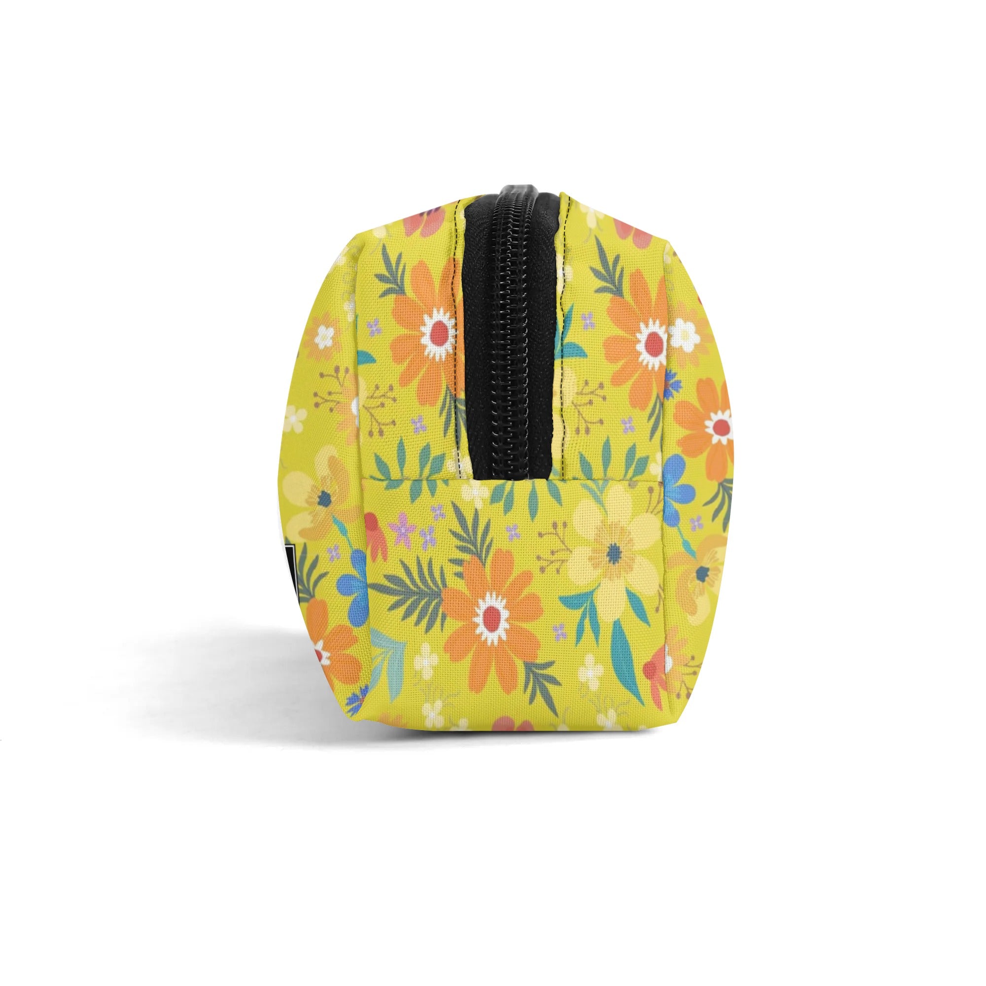 Sac à main en polyester imprimé - Fleurs de Bohême