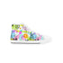 Chaussures montantes en toile pour enfants - Doodle Pop