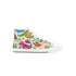 Chaussures montantes en toile pour enfants - Dino Pop