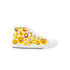 Chaussures montantes en toile pour enfants - Emojis