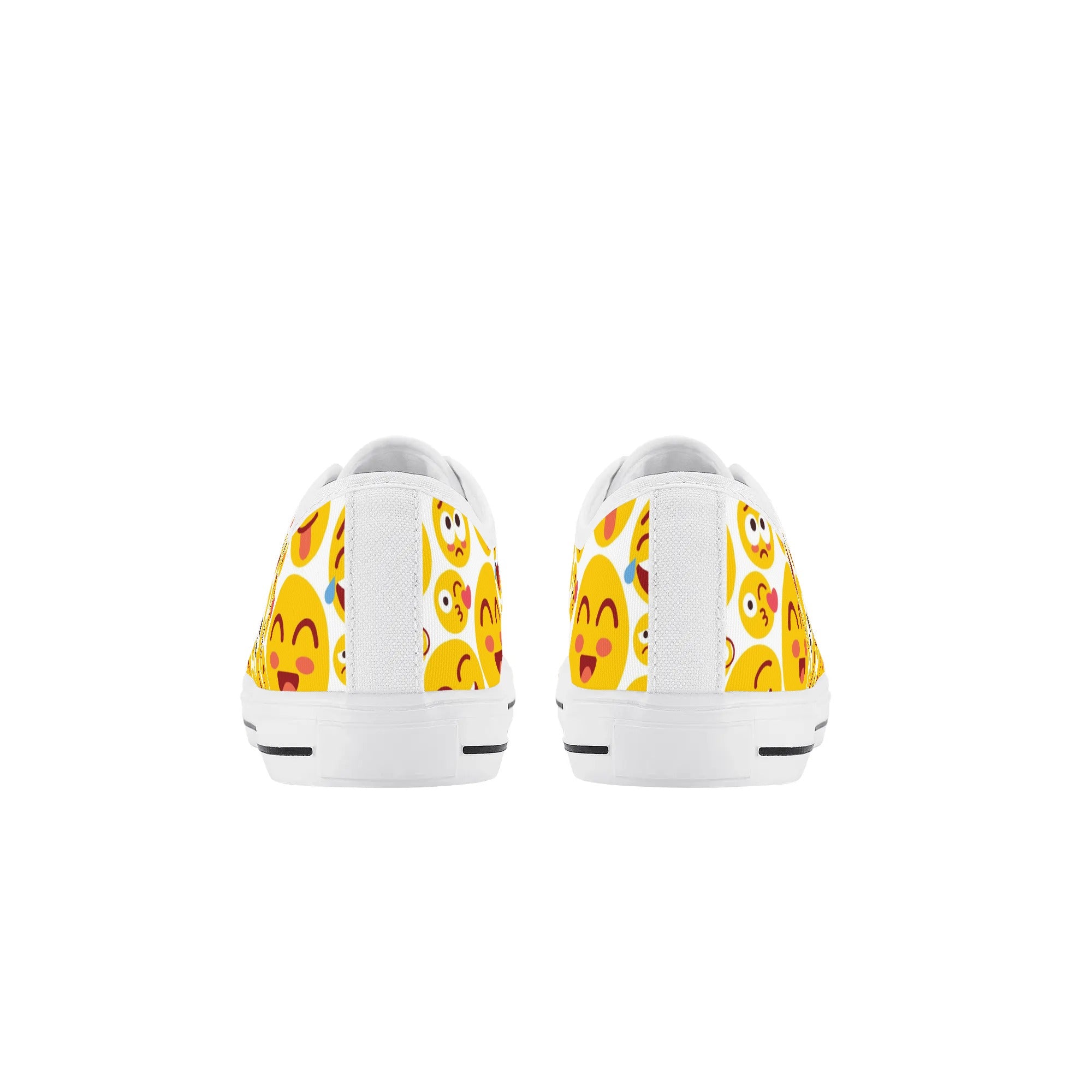 Chaussures basses en toile pour enfants - Emojis