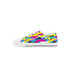 Chaussures basses en toile pour enfants - Neon Camo