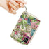 Womens Zippered Card Holder - Coffee Shop