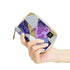 Womens Zippered Card Holder - Scraps of Silk