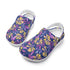 Women's Lightweight Nursing Clogs - Mystic Meadow