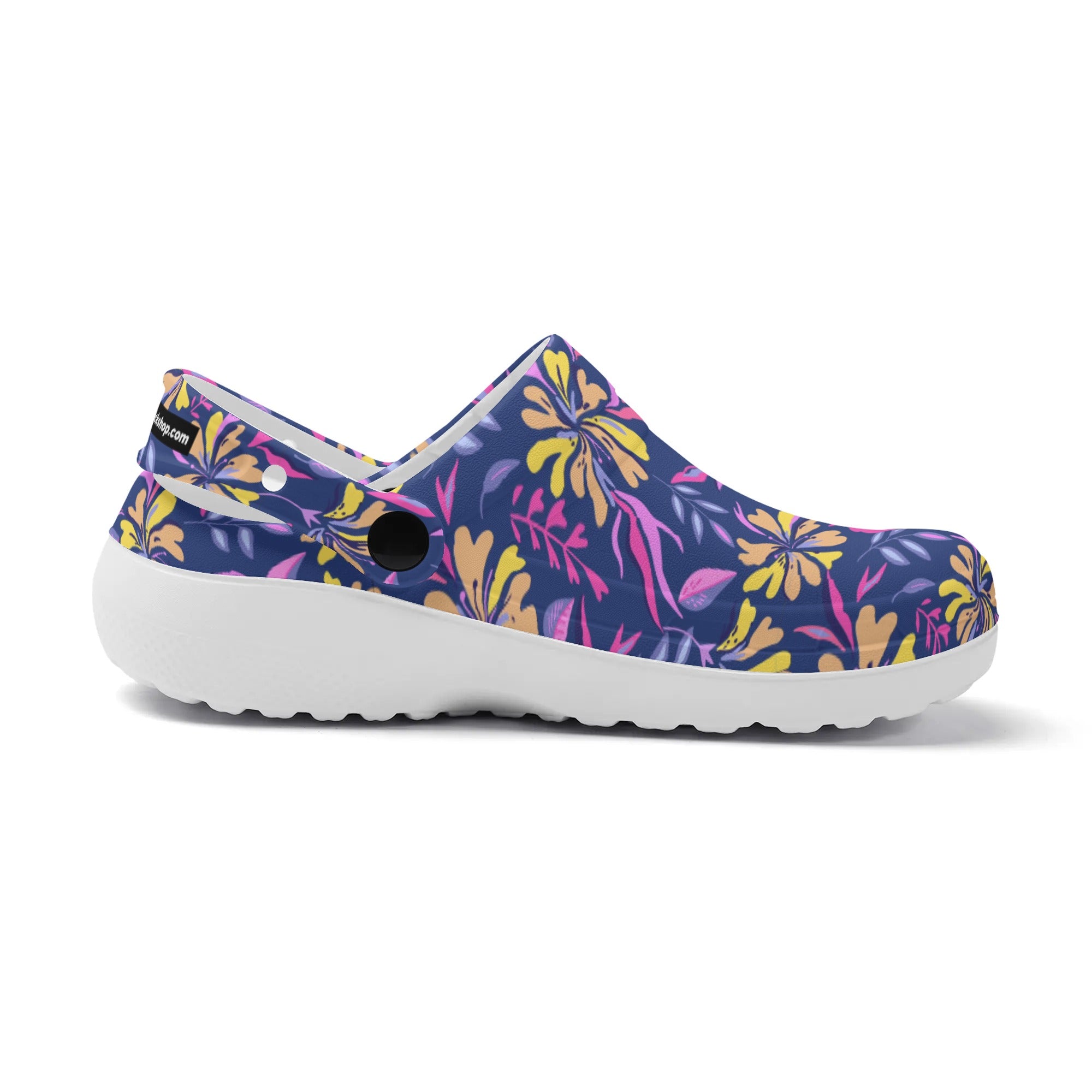 Women's Lightweight Nursing Clogs - Mystic Meadow