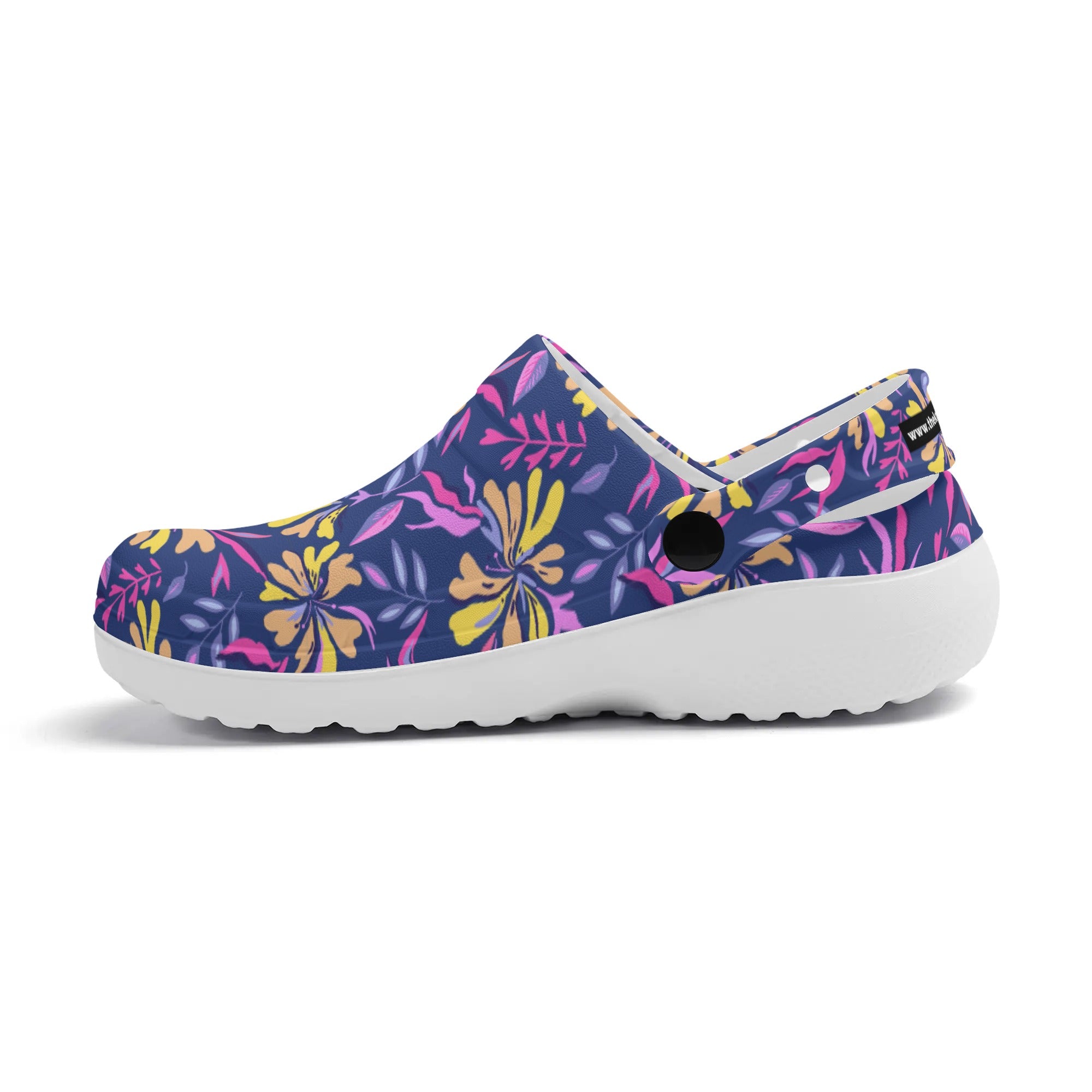 Women's Lightweight Nursing Clogs - Mystic Meadow