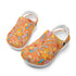 Women's Lightweight Nursing Clogs - Prickly Pear