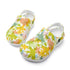 Women's Lightweight Nursing Clogs - Fall Foliage