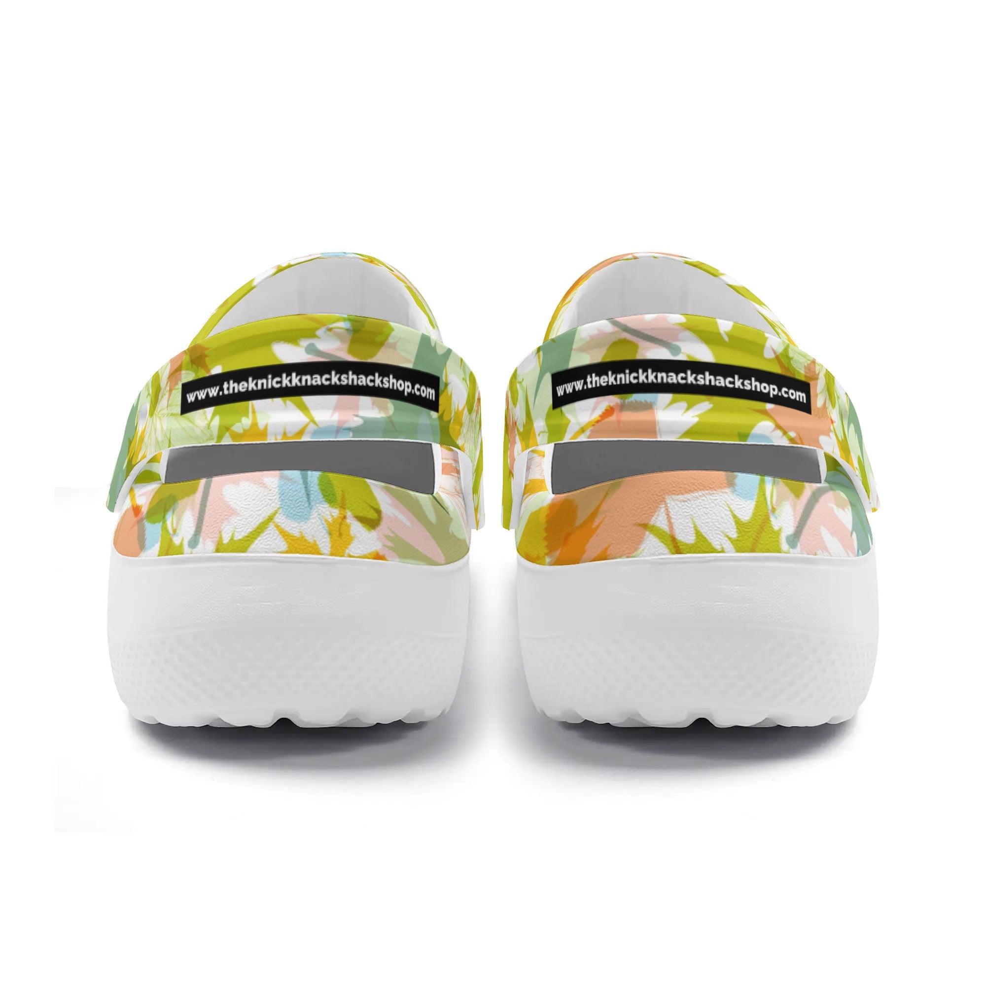 Women's Lightweight Nursing Clogs - Fall Foliage