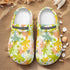 Women's Lightweight Nursing Clogs - Fall Foliage