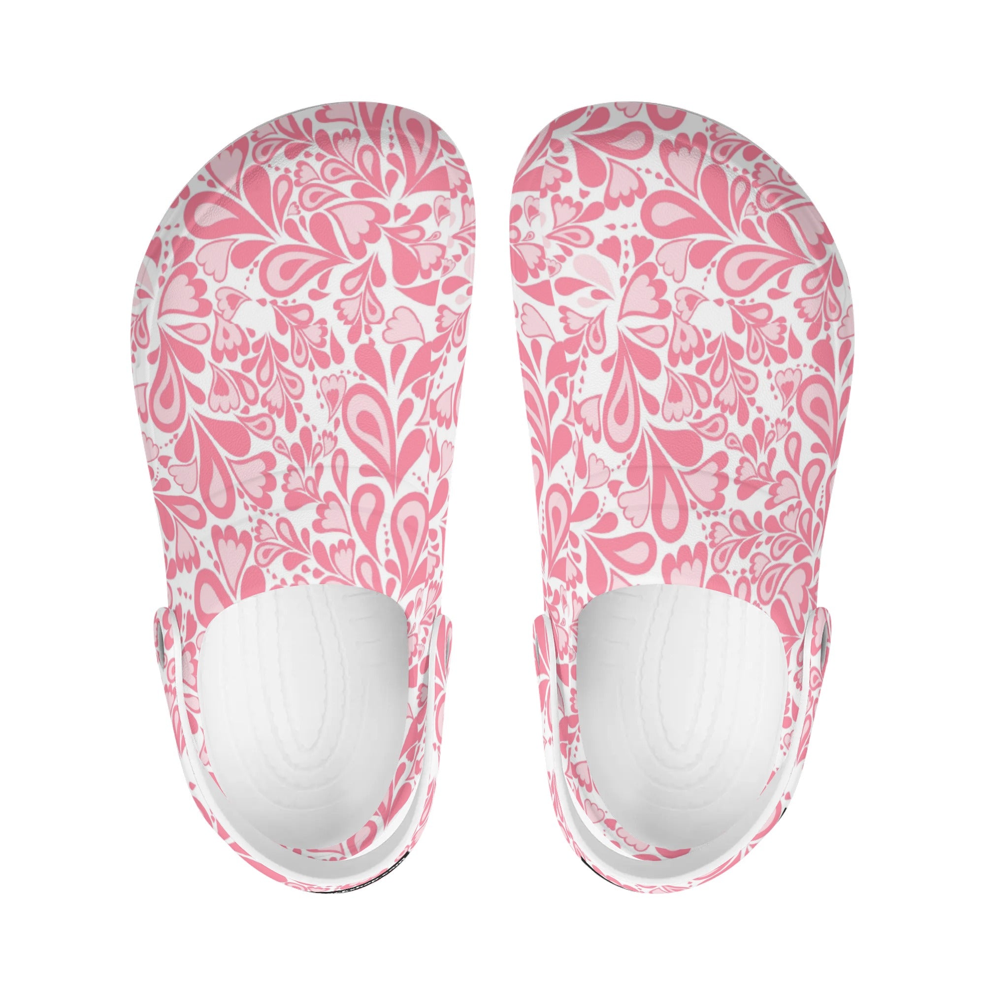 Zuecos de lactancia ligeros para mujer - Paisley Hearts