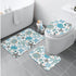 Three-Piece Bath Mat Set - Sea Life