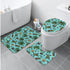 Three-Piece Bath Mat Set - Turtle Beach