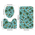 Three-Piece Bath Mat Set - Turtle Beach