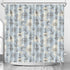 Waterproof Shower Curtain - The Navigator (Sand & Sky)