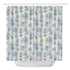 Waterproof Shower Curtain - The Navigator (Sand & Sky)