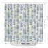 Waterproof Shower Curtain - The Navigator (Sand & Sky)