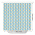 Waterproof Shower Curtain - Daisy Dots