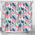 Waterproof Shower Curtain - Flamingoes