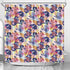 Waterproof Shower Curtain - South Beach