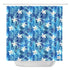 Waterproof Shower Curtain - Plumeria & Palms