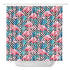 Waterproof Shower Curtain - Tropical Tessellations