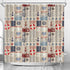 Waterproof Shower Curtain - Nautical