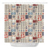 Waterproof Shower Curtain - Nautical