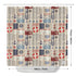 Waterproof Shower Curtain - Nautical