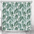 Waterproof Shower Curtain - Emerald Palms