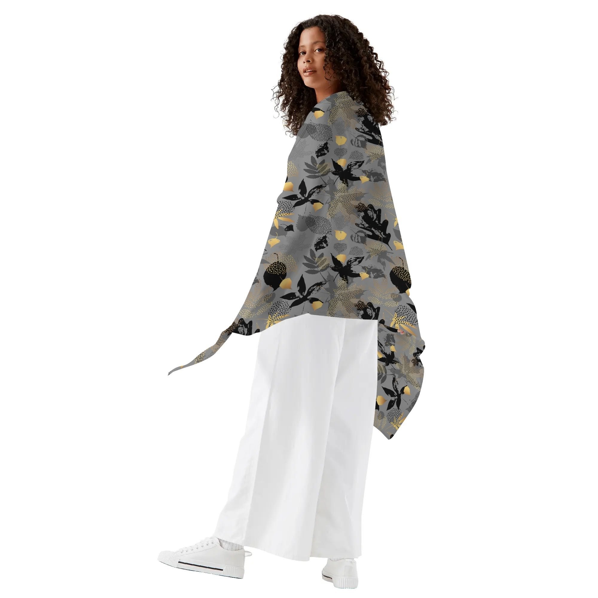 Women's Shawl-Style Coverup - Kin'noha