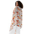 Women's Shawl-Style Coverup - Kiku