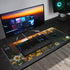 Wireless Charging Neoprene Gaming Desk Pad - Dawn