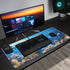 Wireless Charging Neoprene Gaming Desk Pad - Reef