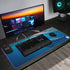 Wireless Charging Neoprene Gaming Desk Pad - Whale