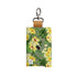 Women's Faux Leather Keychain Purse - Tropical Garden