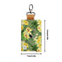 Women's Faux Leather Keychain Purse - Tropical Garden