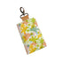 Women's Faux Leather Keychain Purse - Fall Foliage