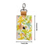 Women's Faux Leather Keychain Purse - Fall Foliage