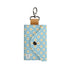 Women's Faux Leather Keychain Purse - Daisy Dots