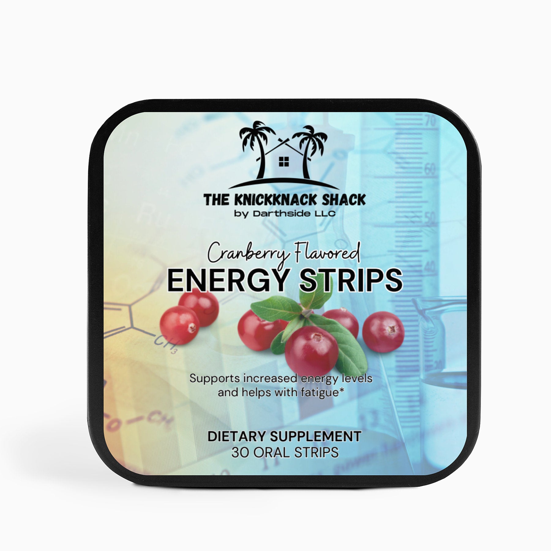 Cranberry Flavored Energy Strips