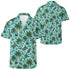 Men's Casual Hawaiian Shirt - Turtle Beach