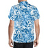 Men's Casual Hawaiian Shirt - Tropical Botanicals