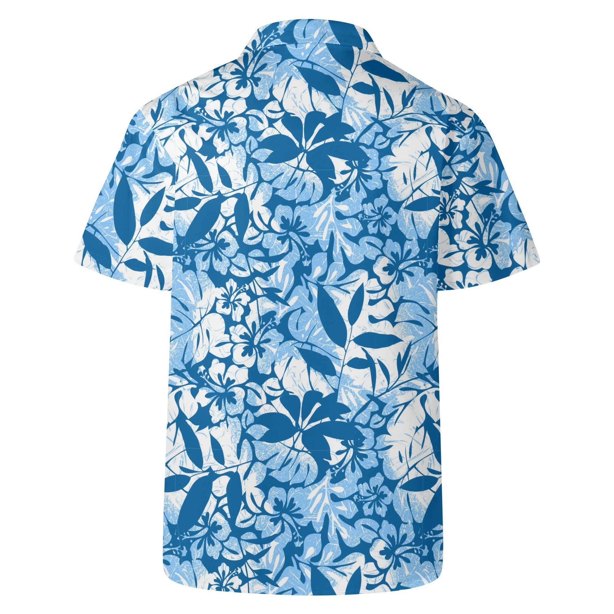 Men's Casual Hawaiian Shirt - Tropical Botanicals