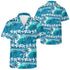 Men's Casual Hawaiian Shirt - Hawaiian Surf