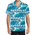 Men's Casual Hawaiian Shirt - Hawaiian Surf