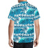 Men's Casual Hawaiian Shirt - Hawaiian Surf