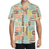 Men's Casual Hawaiian Shirt - Tiki Summer